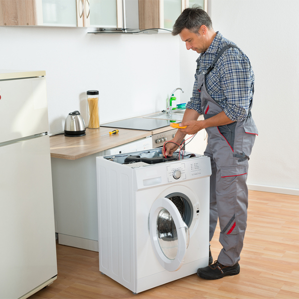 how long can i expect my washer to last with proper maintenance in Palos